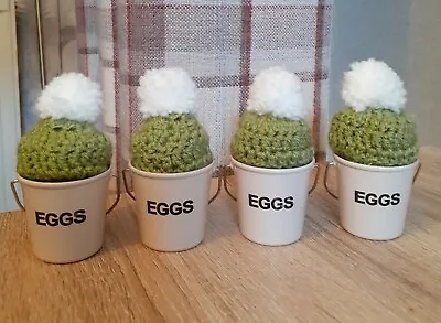 Egg Cosy Set Of Four Cosies Easter • £7.50