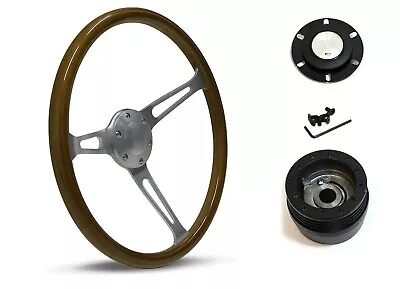 SAAS Steering Wheel SW702BAW & Boss For Holden EJ EH HD HR 1963-1967 • $331