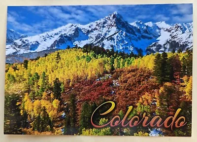 Postcard CO: Mount Sneffels Colorado. • $2.99