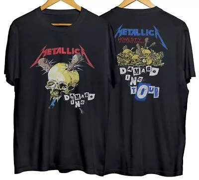 1980s Metallica Damage Inc Tour Shirt • $18.99