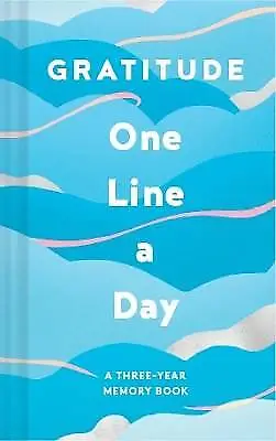 £13.05 • Buy Gratitude One Line A Day,  ,