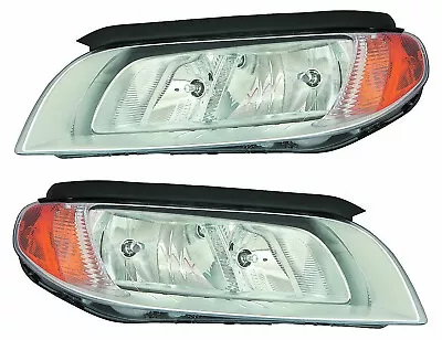 For 2012-2013 Volvo S80 XC70 Headlight Halogen Set Driver And Passenger Side • $648.38