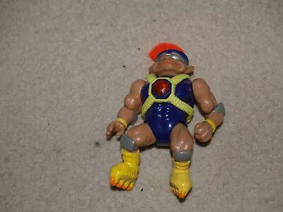 1992 Stone Protectors Troll Maxwell Accelerator Figure Ace Novelty • $9.95