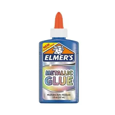 $13.19 • Buy Elmers Metallic Glue 5oz - Blue*