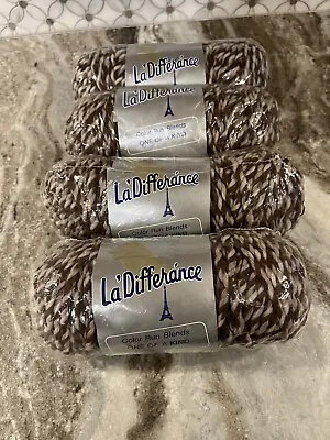 NOS! POLYOLEFIN 6mm CORD Macrame Brown Crafting Rope La’Differance 600ft LOT 4! • $34.99