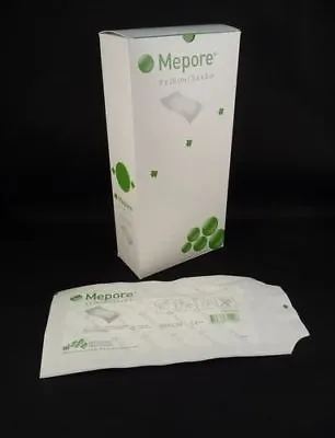 Mepore Sterile Absorbent Dressing(s) 9 X 20cm - Wounds Cuts Tattoos 671100 • £6.45