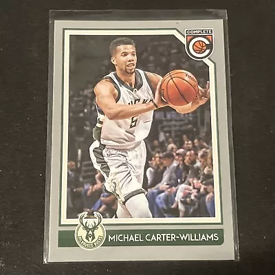 Michael Carter-Williams 2016-17 Panini Complete Silver Bucks Basketball Card #16 • $1.50