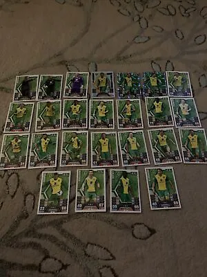 £4.50 • Buy NORWICH CITY Match Attax & Extra 2013/14 Bundle (25 Cards) Good Condition