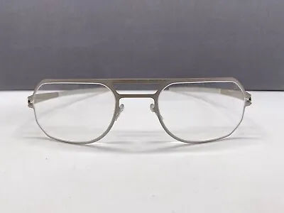 Ic Berlin Eyeglasses Frames Men Rechecking Silver Axl T. M.S.Sample Medium • £136.88