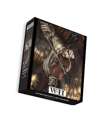 Victoria Frances - Symphony Or Damn - 1000 Piece Jigsaw / Vampires Gothic  • £24.95