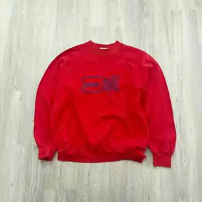 VINTAGE Mikado Lansing Community College Crewneck Sweatshirt Size Extra Large XL • $24