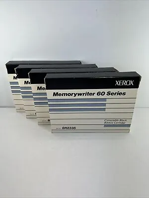 MEMORYWRITER 60 SERIES..CORRECTABLE BLACK RIBBON CARTRIDGE..8R2483..NEW 4 Pack • $18