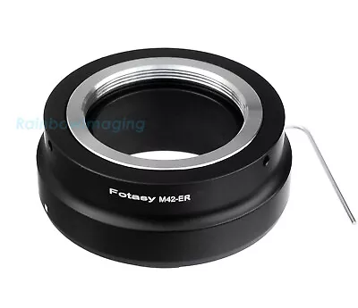 M42 42mm Screw Mount Lens To Canon EOS RP R3 R10 R50 R Mirrorless Camera Adapter • $12.28