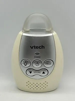 VTech DM221 BU White 5-Button Portable Safe & Sound Digital Audio Baby Monitor • $9.99