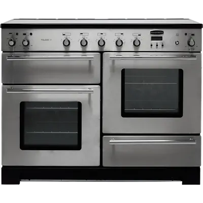 Rangemaster TOLP110EISS/C Toledo + 110cm Electric Range Cooker 5 Burners A/A • £3519