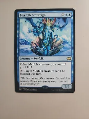 MTG Merfolk Sovereign Duel Decks: Merfolk Vs. Goblins 11/63 Regular Rare • $2.99