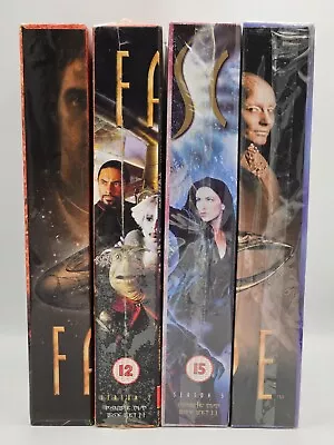 Farscape DVD Boxsets From Series 1 2 3 New And Unused FREE POSTAGE • £19.99