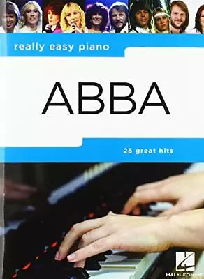 Really Easy Piano Abba Pf (Really Easy Piano S.) By Various Paperback Book The • £8.99