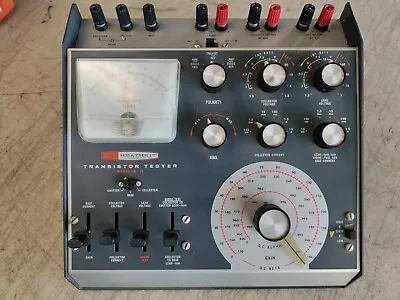 Vintage Heathkit Transistor Tester Model IM-30 • $149.99