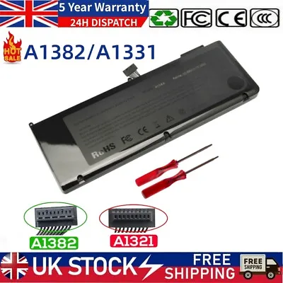 A1382 A1321 Battery For MacBook Pro 15  A1286 Early Late 2011 Mid 2012 2009 2010 • £27.99