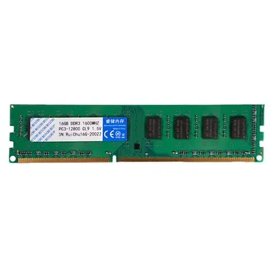 New Cruclal DDR3 16GB 1600 MHz PC3-12800 Desktop Memory DDR 3 RAM 240Pin DIMM • £16.85