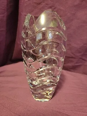 Mikasa Slovenia Crystal Vase  • $24.99