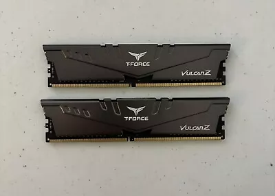 Team Group T-Force Vulcan Z 32GB (4 X 8GB) PC4-25600 (DDR4-3200) Memory... • $40