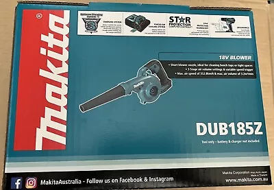 Makita 18V Compact Blower DUB185Z. Aust Stock • $125