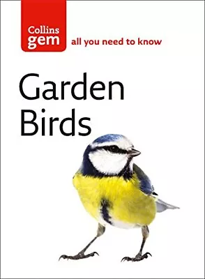 Garden Birds (Collins Gem) By Stephen Moss Paperback Book The Cheap Fast Free • £3.49