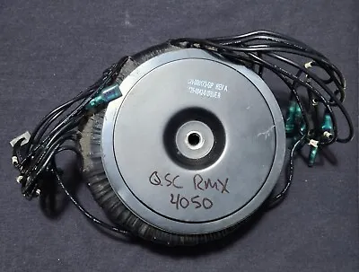 QSC RMX 4050 Xuzhou Transformer TD-120-1300F PN/XF-000229-GP Rev 1 *USED PARTS* • $67.95