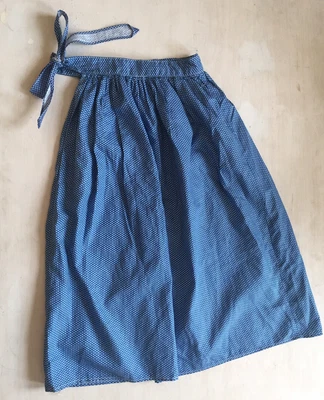 £4.99 • Buy Vtg 1950s Womens Polka Dot Skirt