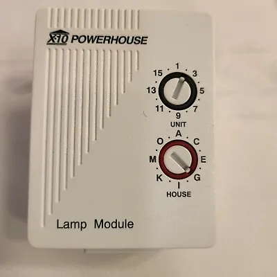 $9.99 • Buy X-10 Powerhouse Lamp Module LM465 