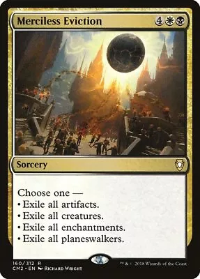 1x Merciless Eviction NM Eng MTG - Commander Anthology 2 • $2.17