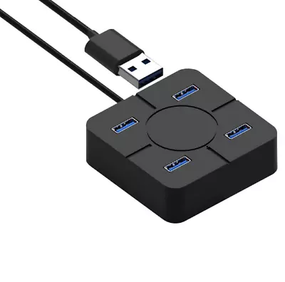 Multiport HUB USB Docking Station Adapter Splitter With Micro Power Supply Port • $8.69