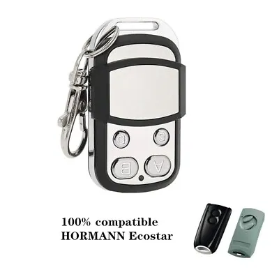 £9.59 • Buy Hormann EcoStar Garage Door Lift Operator Remote Control Key Hand Fob 433 MHz