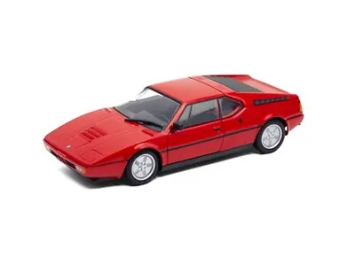 BMW M1 Coupe - Red  NEX Models  1:24 Diecast Model Car - Welly 24098RD~ • $17.95