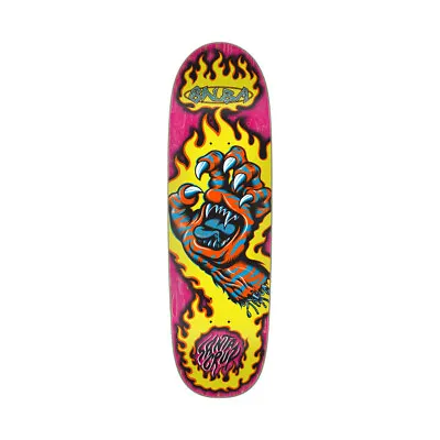 Santa Cruz Skateboard Deck Salba Tiger Hand Shaped  9.25  X 31.95  • $64.95