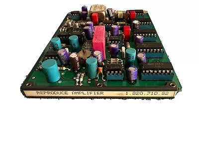 $165 • Buy Studer 1.820.710.82 Reproduce Card For A810 /A812 / A820 - Recapped & Working