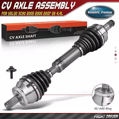 Front Left CV Axle Assembly For Volvo XC90 2005 2006 2007 V8 4.4L 1700-270077 • $107.99