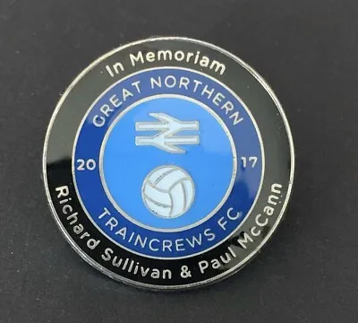 £2.50 • Buy Great Northern Traincrews FC Non-League Football Pin Badge