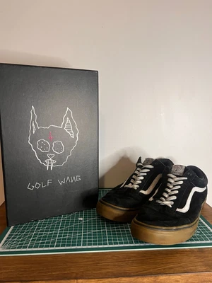 $199.95 • Buy Tyler, The Creator - GOLF WANG Syndicate Vans - Size 11 US - Black/Gum - Worn