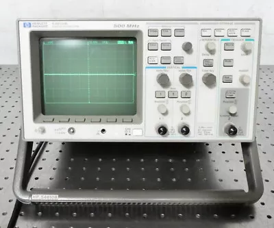 R189442 HP 54610B 500 MHz 2 Channel Oscilloscope • $150