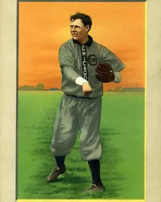 1909 Chicago Cubs MORDECAI THREE FINGERS BROWN 8X10 PHOTO 22050700016 • $15.93