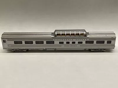 Kato Vista Dome Coach California Zephyr Silver Bronco Passenger Car DRGW N-Scale • $89.15