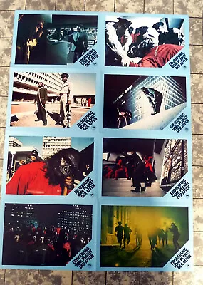 $29.99 • Buy Conquest Of The Planet Of The Apes 8 German Lobby Cards L C`s Compl. SET RR ´79