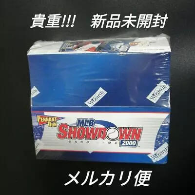 MLB SHOWDOWN CARD GAME 2000 FACTORY SEALED BOX PENNANT RUN 1ST EDITION New • $325