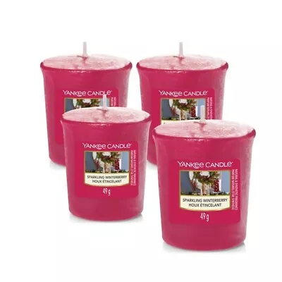 Yankee Candle Votive Candle X4 (6 Scents!) • £9.99