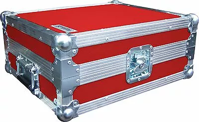 $166.53 • Buy Technics SL1210 Turntable DJ Deck Swan Flight Case (Red Rigid PVC)
