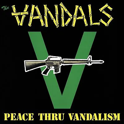 Vandals Peace Thru Vandalism LP Vinyl NEW • $46.24