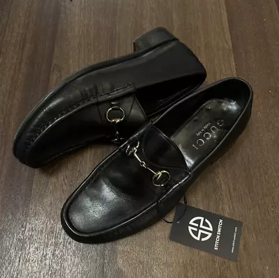 Gucci Pelle Horsebit Loafers • $173